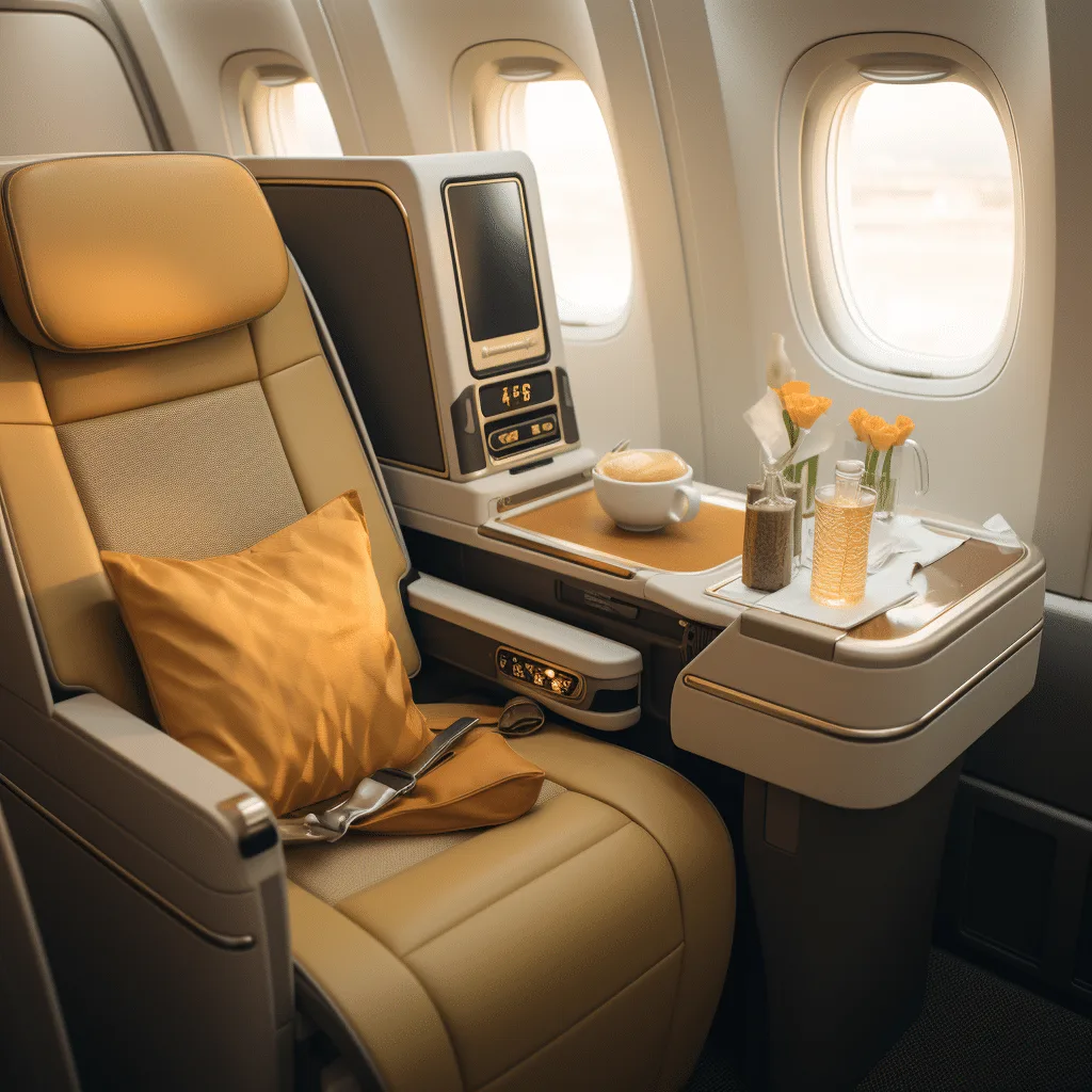 Buy Etihad First Class