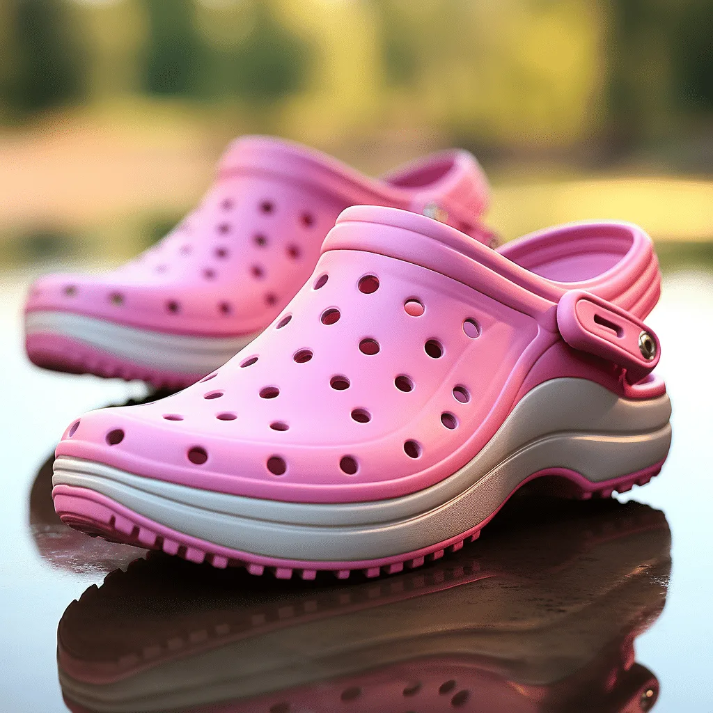 Buy Pink Crocs