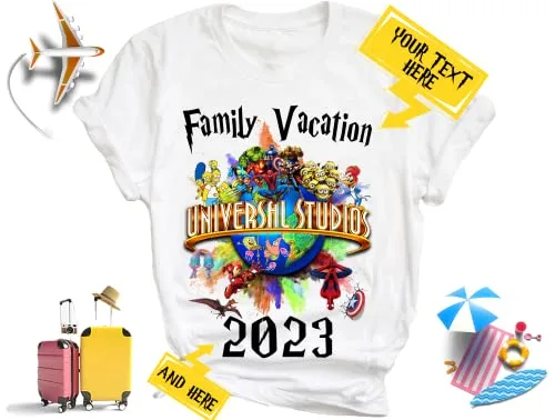 Family Matching Shirts, Travel Custom Shirts, Family Matching Personalized Shirts, Family Vacation trip, First Family Trip Shirts DT