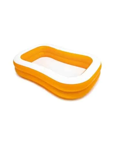 INTEX EP Swim Center Inflatable Family Pool Gallon Capacity â x x â Color May Vary