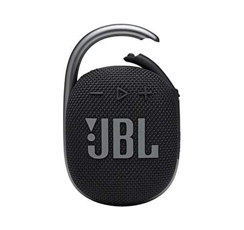 JBL Clip Portable Wireless Bluetooth WaterproofDustproof Speaker Black (Renewed)