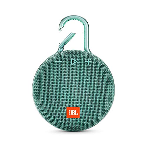 JBL Clip , River Teal Waterproof, Durable & Portable Bluetooth Speaker Up to Hours of Play Includes Noise Cancelling Speakerphone & Wireless Streaming