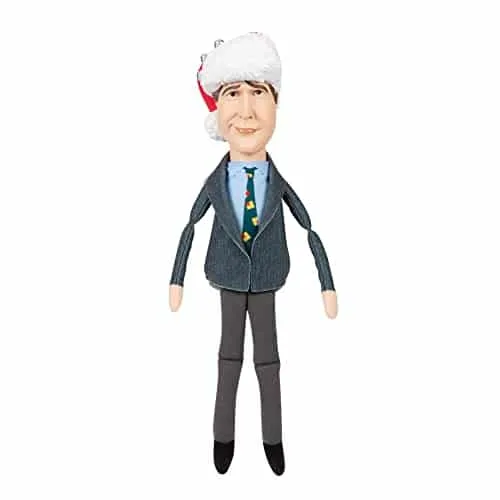 Jakks Holiday Clark Griswold Talking Plush with Phrases, Inches Tall, National Lampoonâs Christmas Vacation