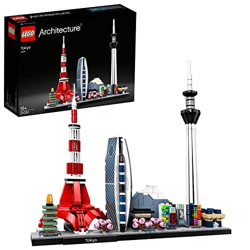 Lego® Architecture Skylines Tokyo Building Kit, Collectible Architecture Building Set for Adults