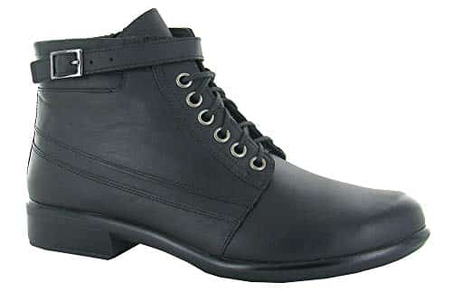 NAOT New Women's Kona Boot Black Leather