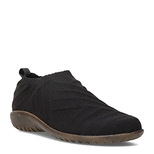 NAOT Women's Okahu Shoe Black Knit US