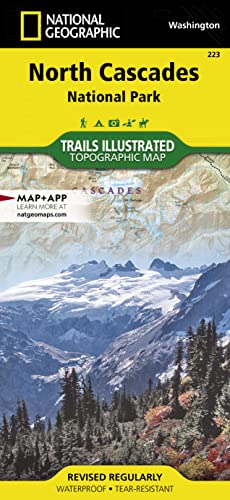 North Cascades National Park Map (National Geographic Trails Illustrated Map, )
