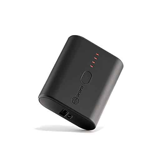 ORORO [ALL NEW] Ultra Compact Rechargeable Battery for Heated Vests, Heated Jackets and Heated Hoodies