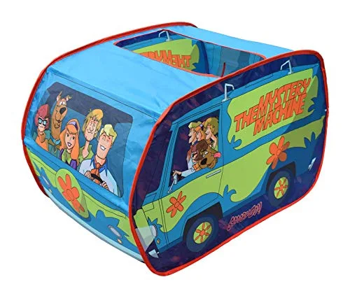 Sunny Days Entertainment Scooby Doo Mystery Machine Tent â Kids Pop Up Play Tent Scooby Doo Toy