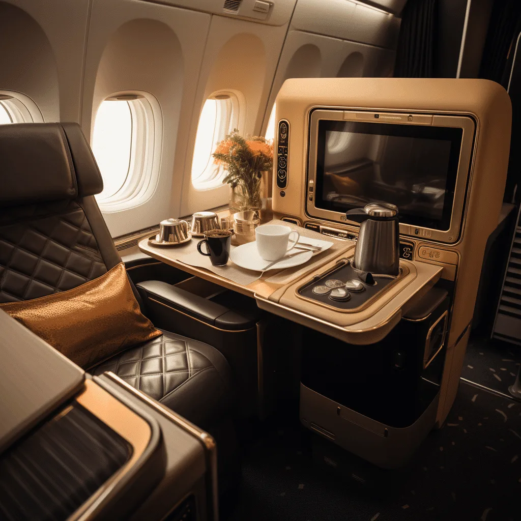 What Is Etihad First Class