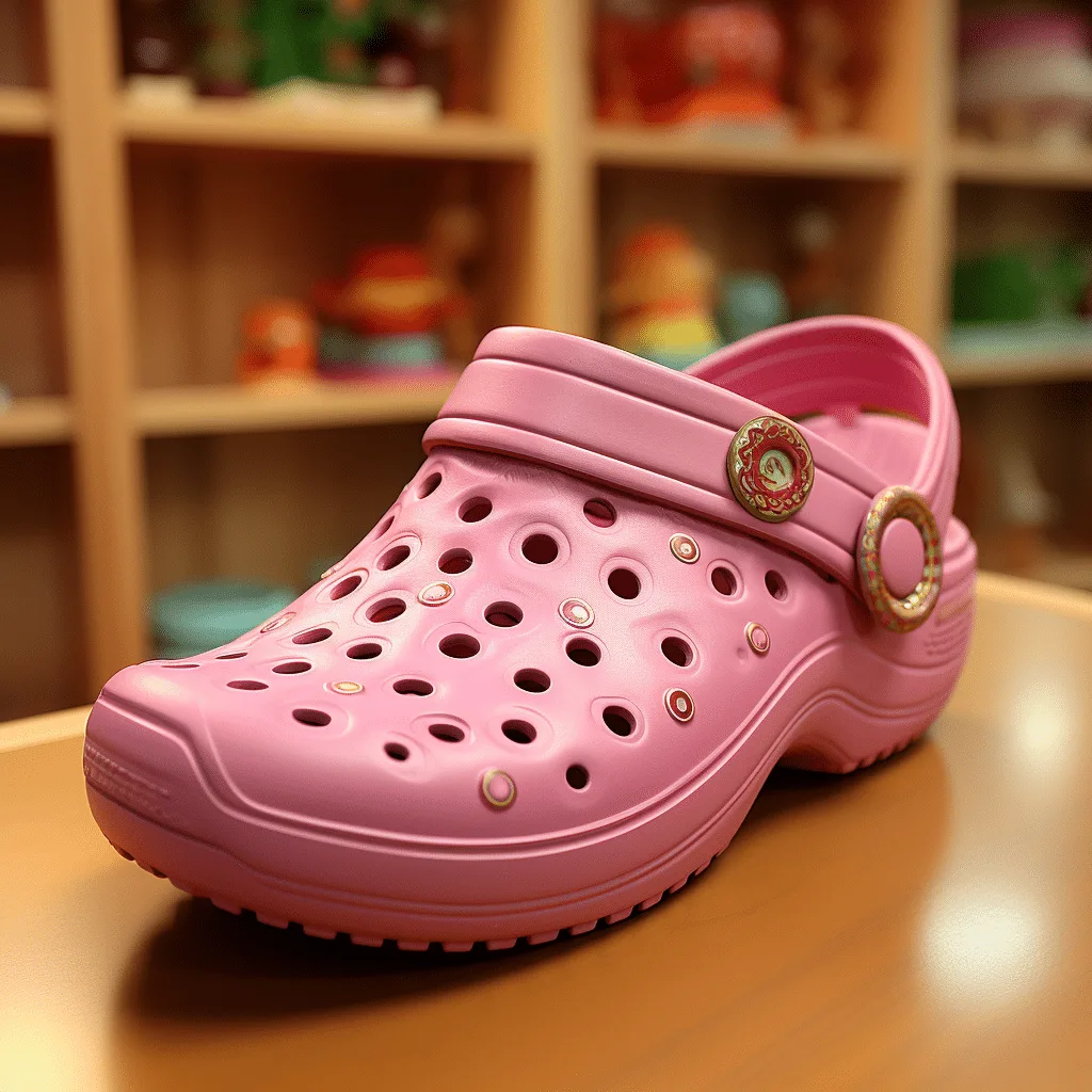 What Is Pink Crocs