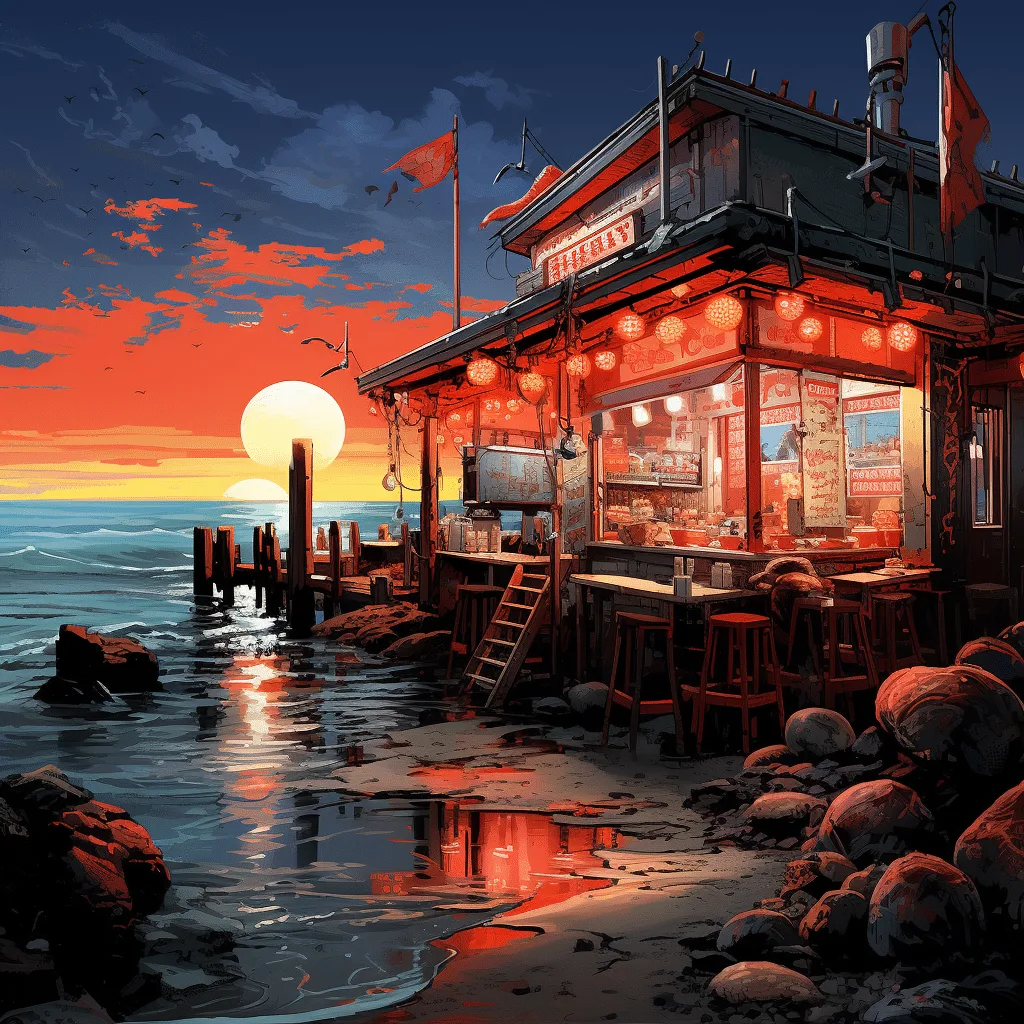 What Is Seafood Places