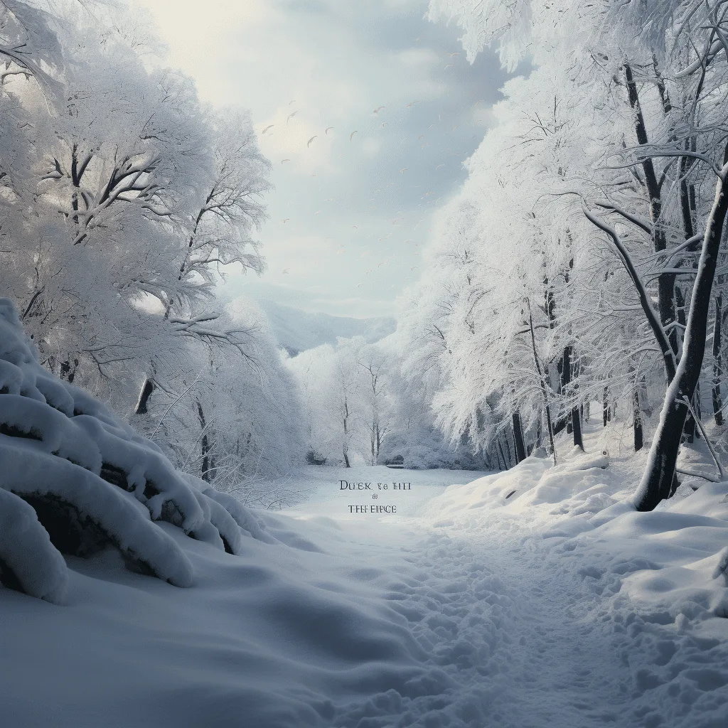 What Is Snow Quotes