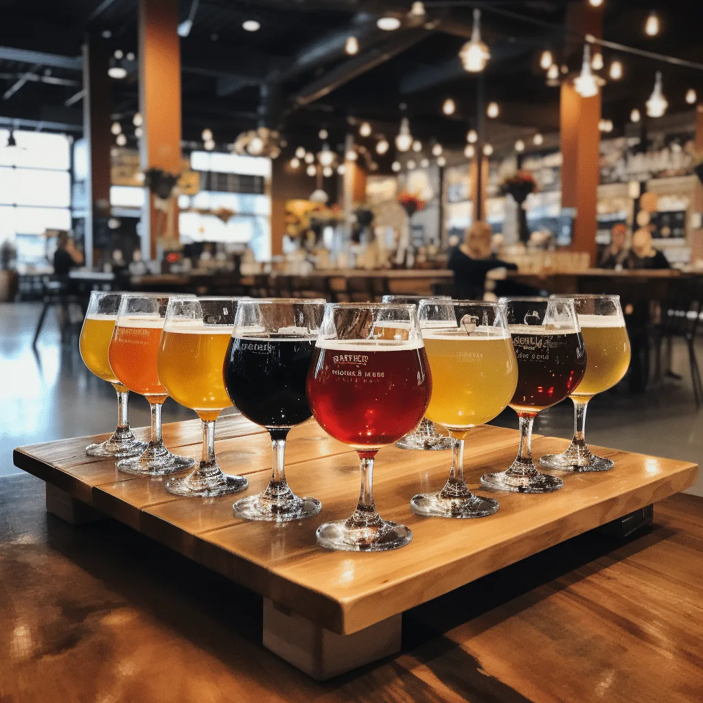 Breweries Near Me with Food