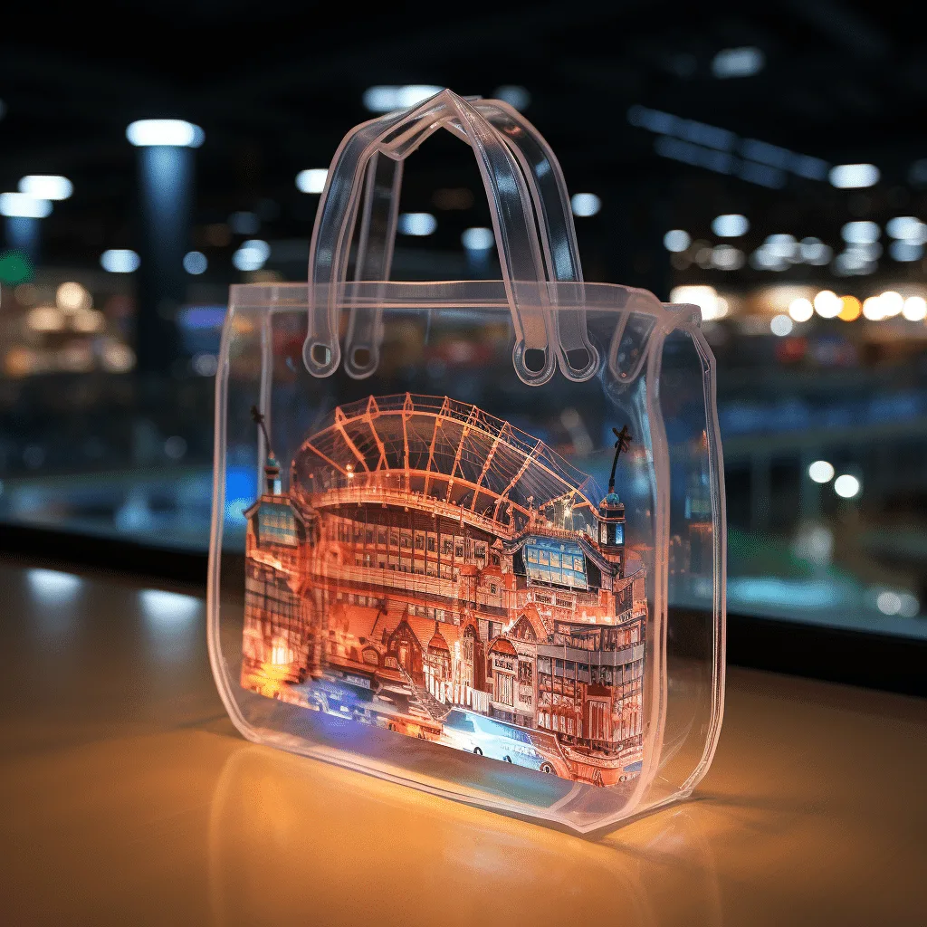 Clear Bags for Stadiums