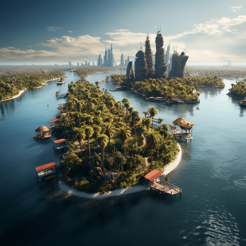 Dubai Islands
