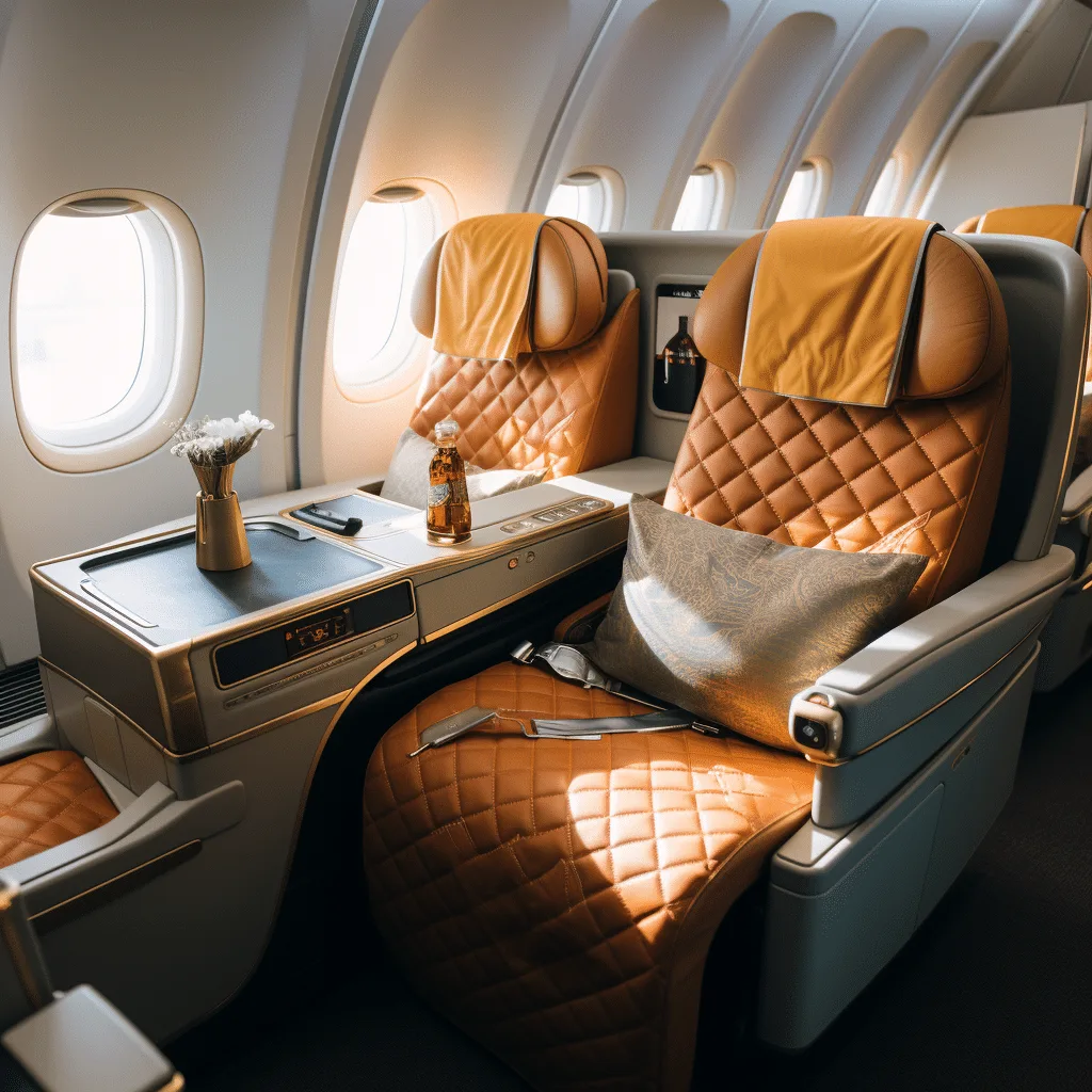 Etihad First Class