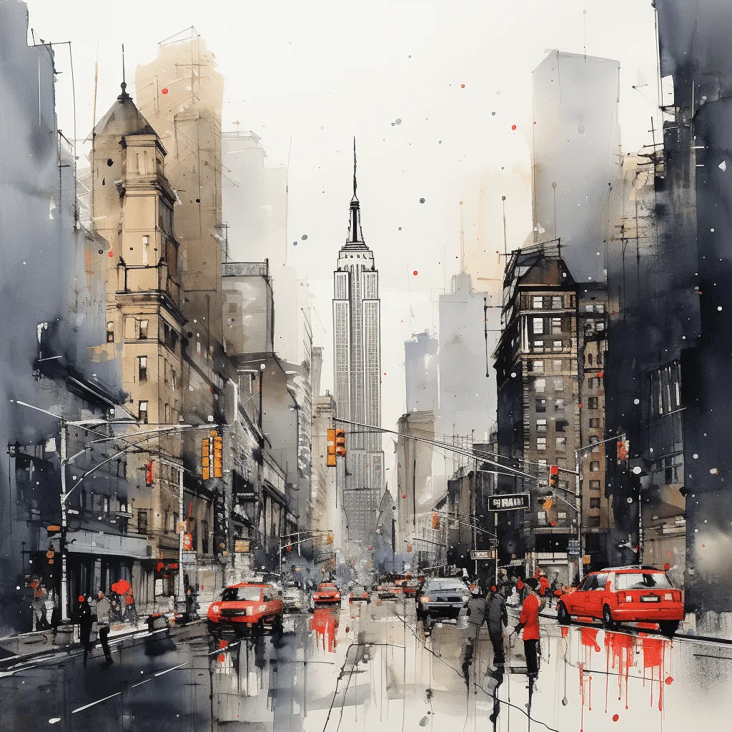 Freehand New Yorks