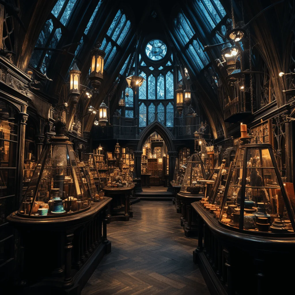 Harry Potter Store Nycs