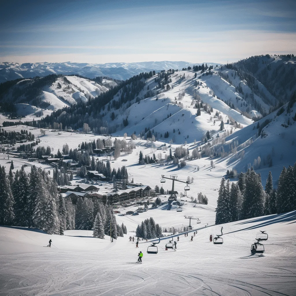 Idaho Ski Resorts