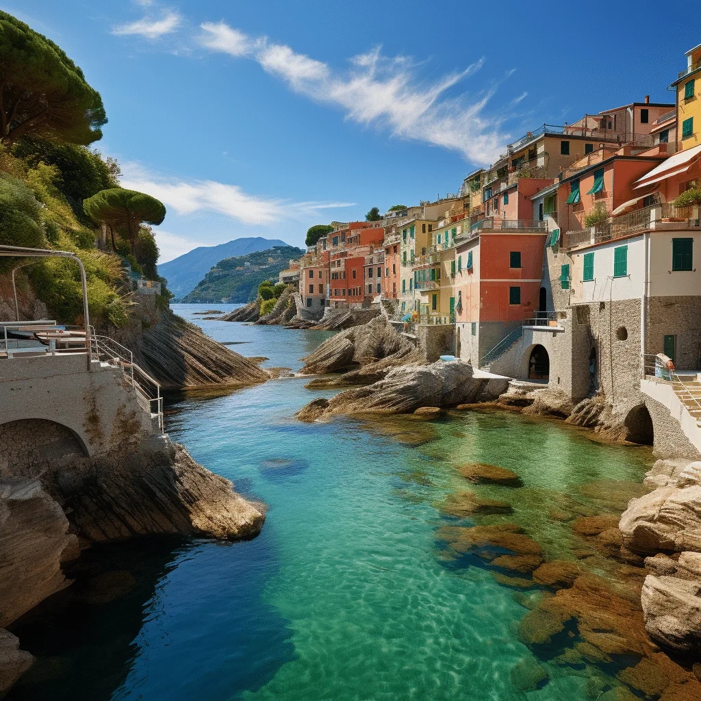 Liguria Italys