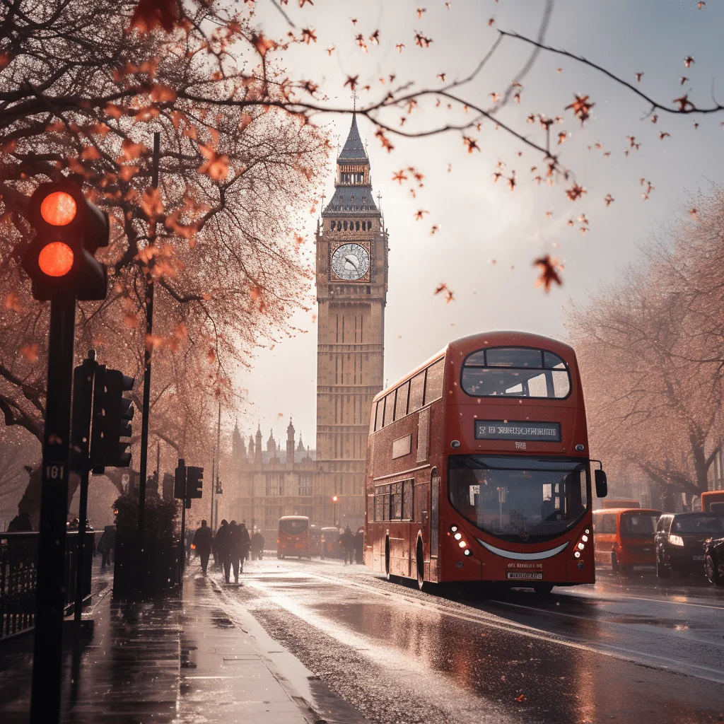 London Weather in Aprils