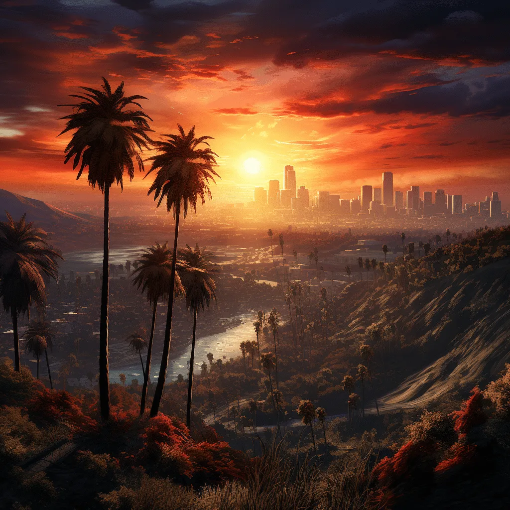 Los Angeles Sunset