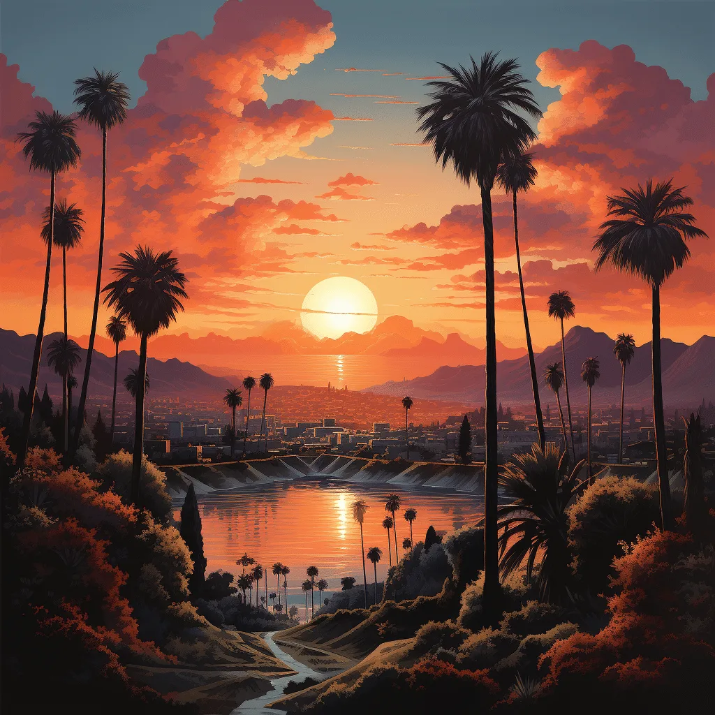 Los Angeles Sunsets
