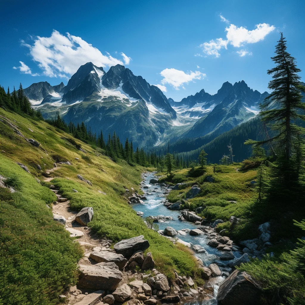North Cascades National Parks