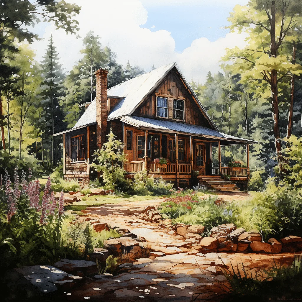One Country Cabin Giveaways