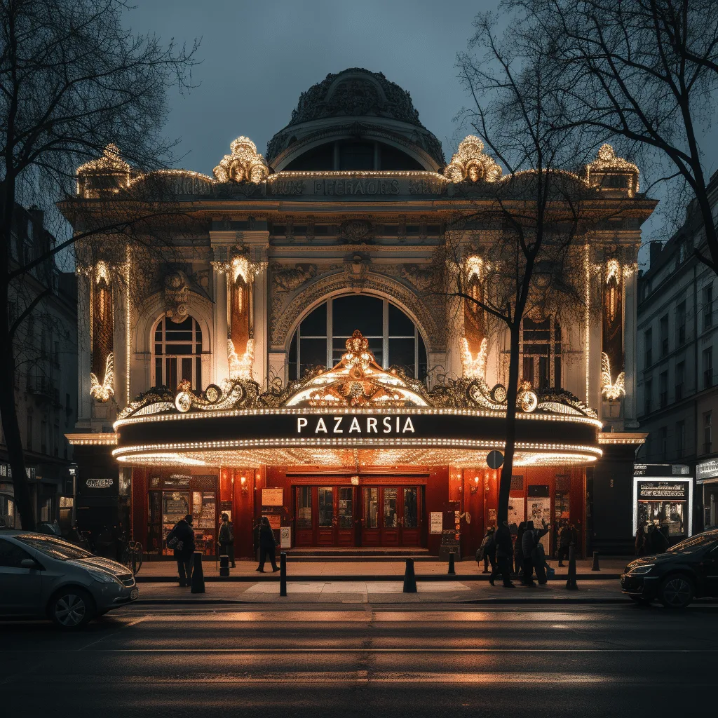 Paris Theaters