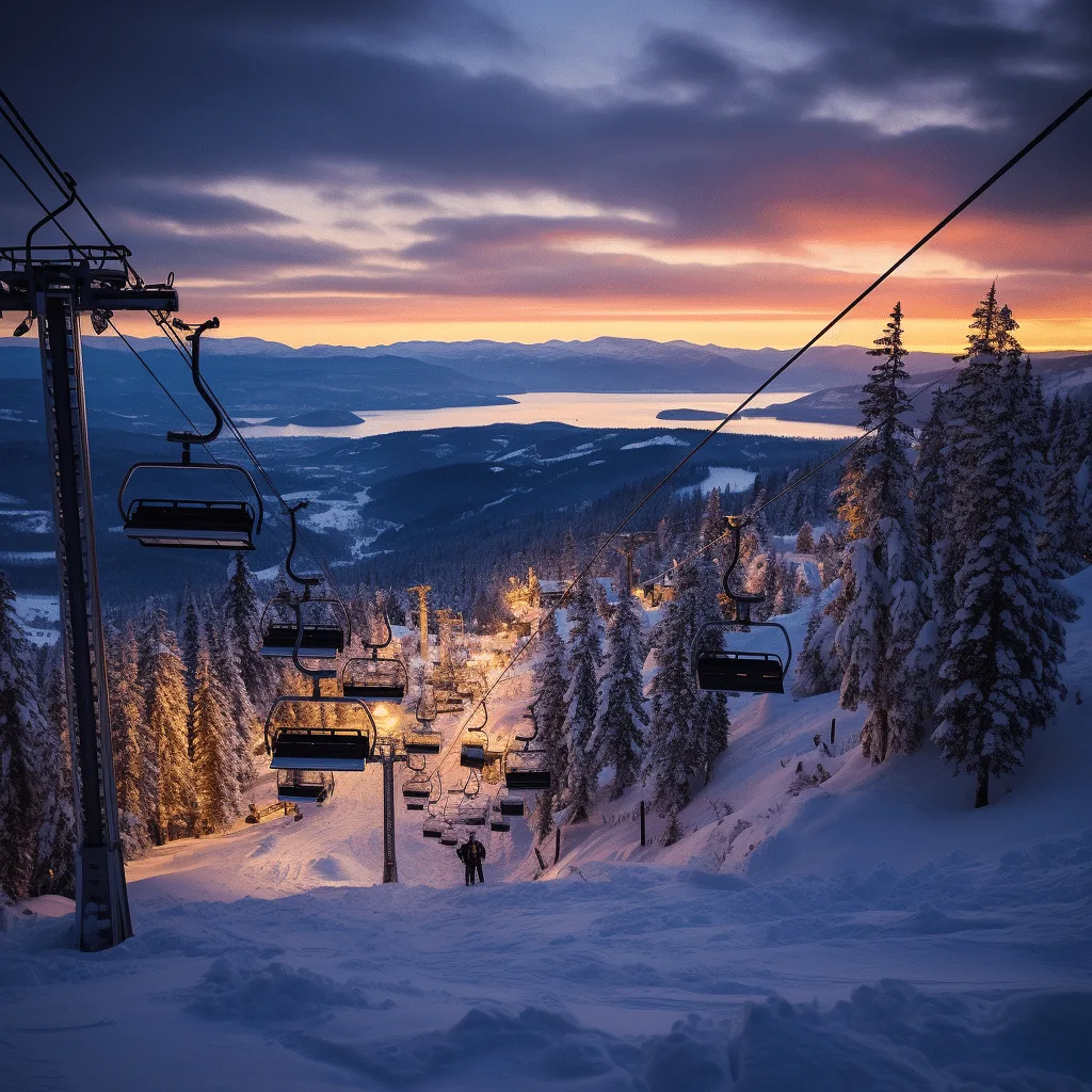 Schweitzer Mountains