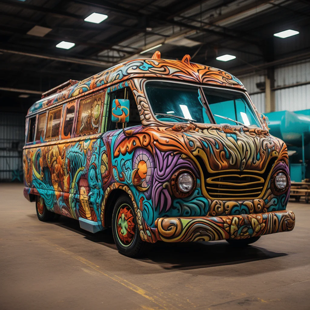 Scooby Doo Van