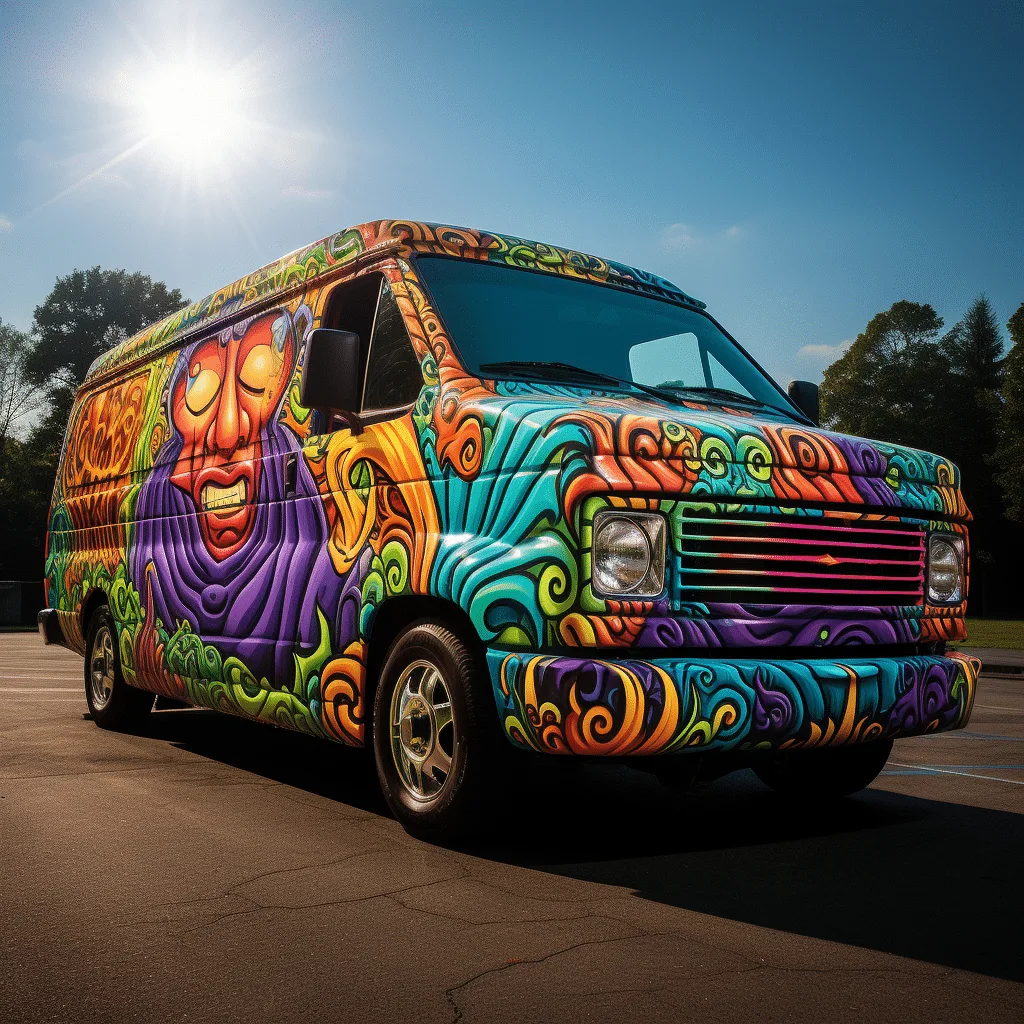 Scooby Doo Vans