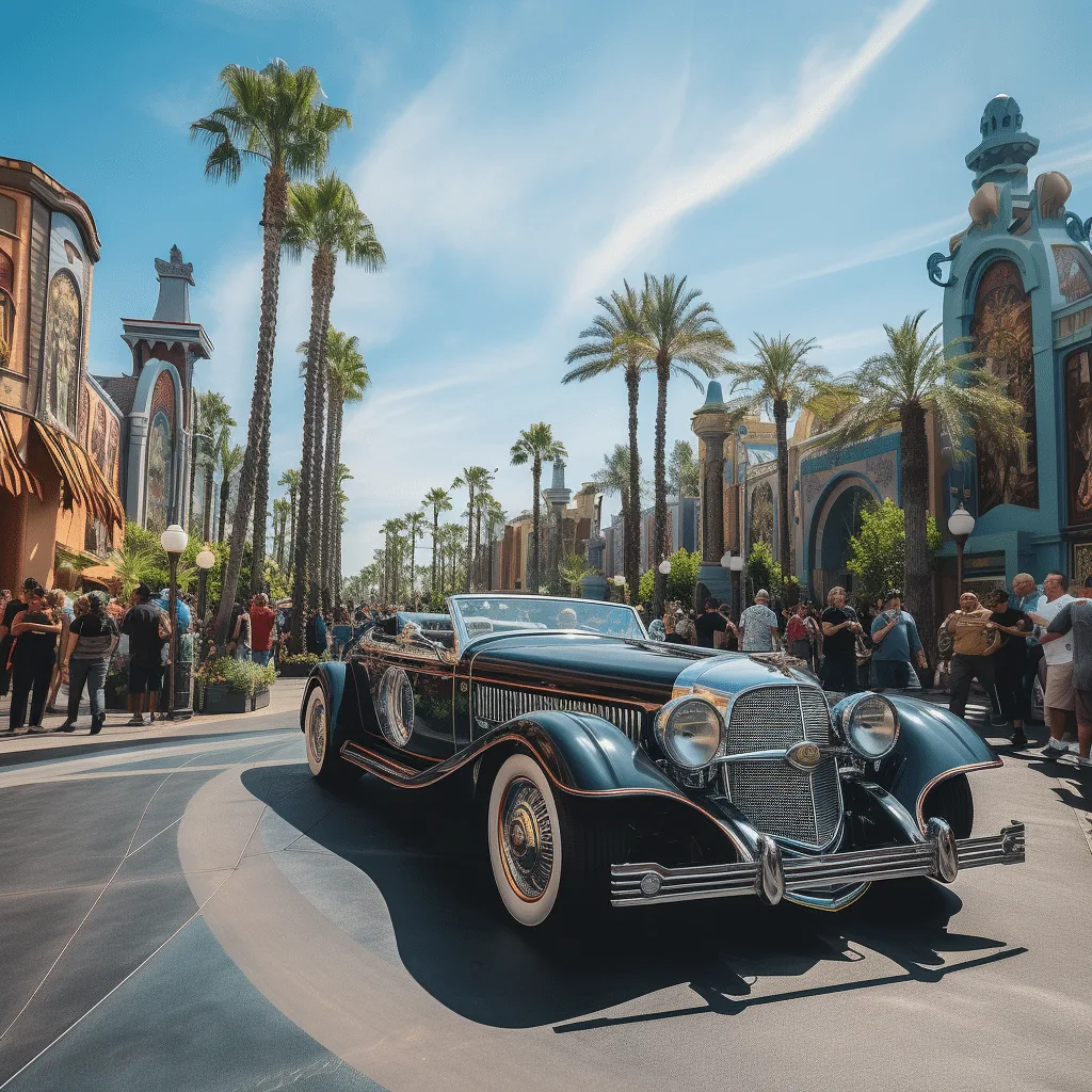 Universal Studios Hollywood Rides