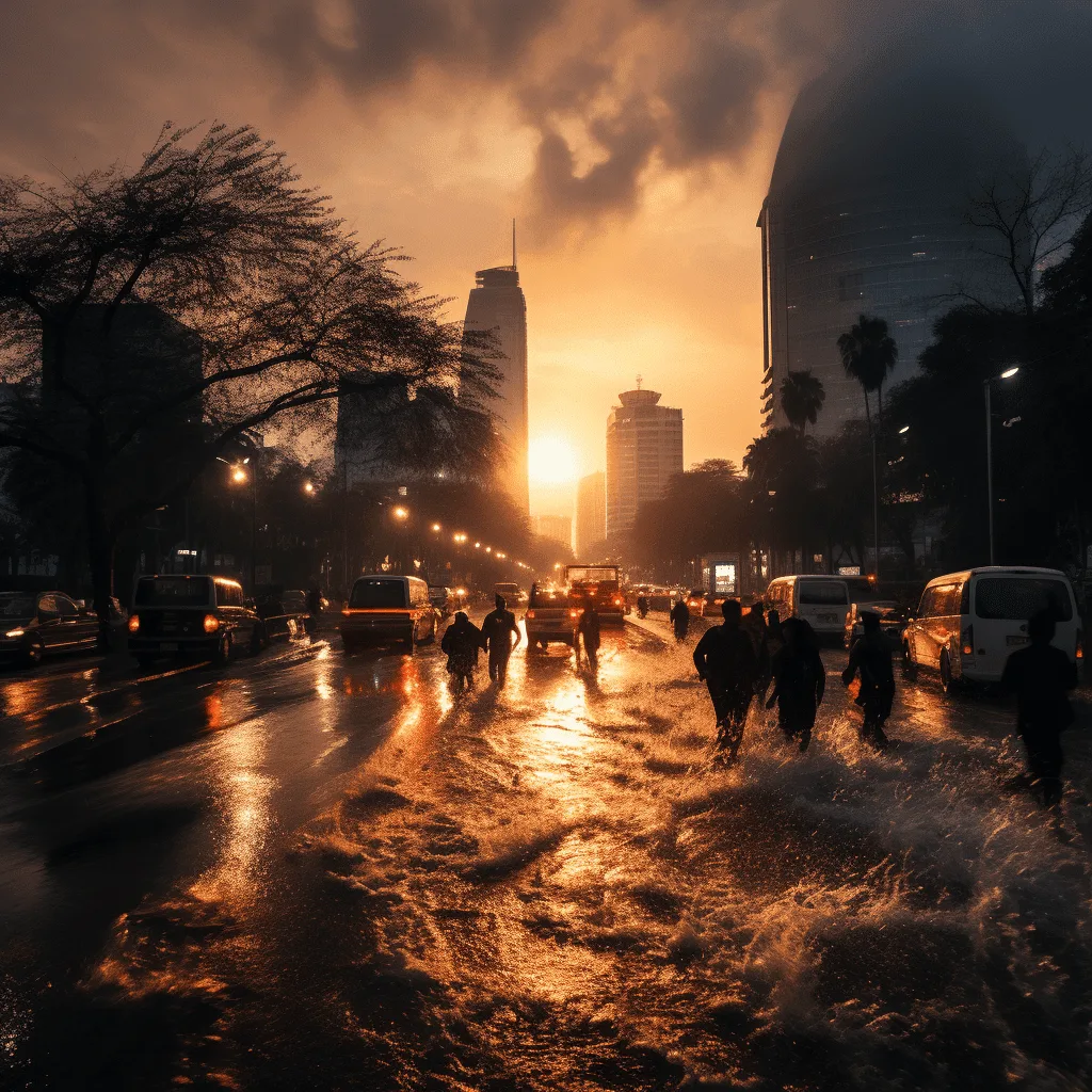 Weather in Bangkok