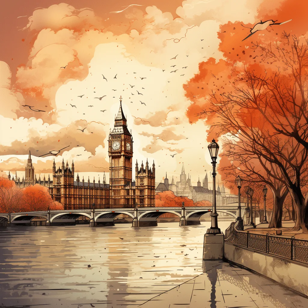 Weather in London in Aprils