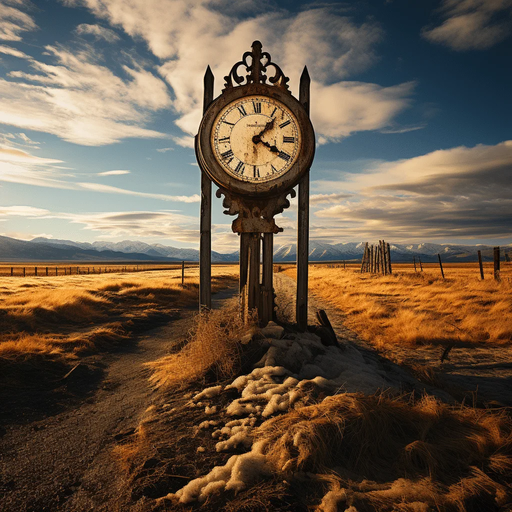 What Time Is It Montana