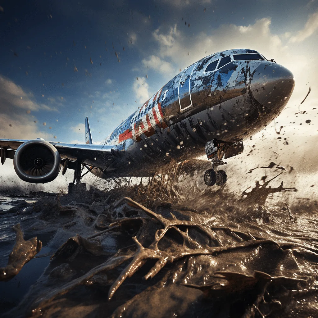 Buy American Airlines Plane Drops