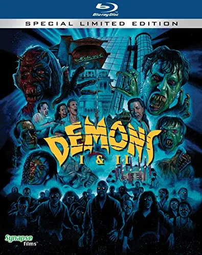 Demons Demons Disc Limited Edition Blu Ray