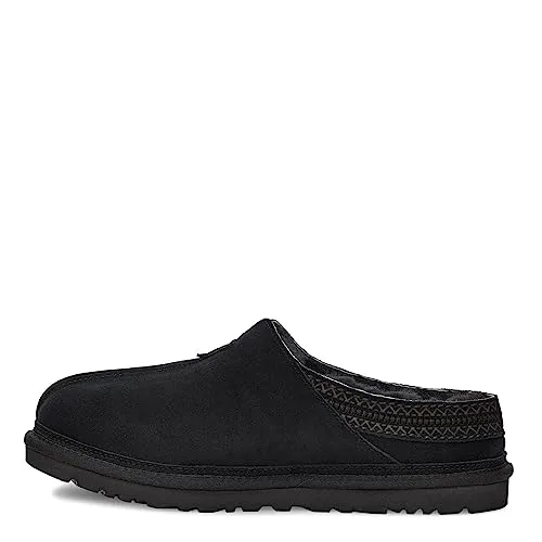 UGG Men's Neuman Slipper, Black,