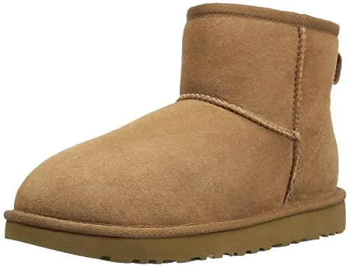 UGG Women's Classic Mini Ii Boot, Chestnut,