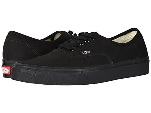 Vans Authentic, Black Black, en oman, omenen