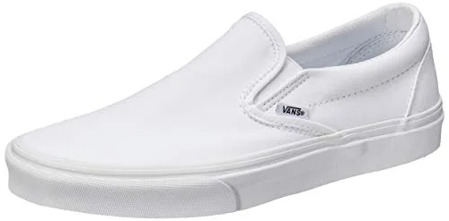 Vans Classic Slip On, True White, B(M) US Women's D(M) US Men's