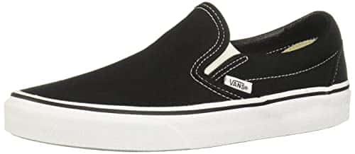 Vans Classic Slip on Skate Shoes Black B(M) US Women D(M) US Men