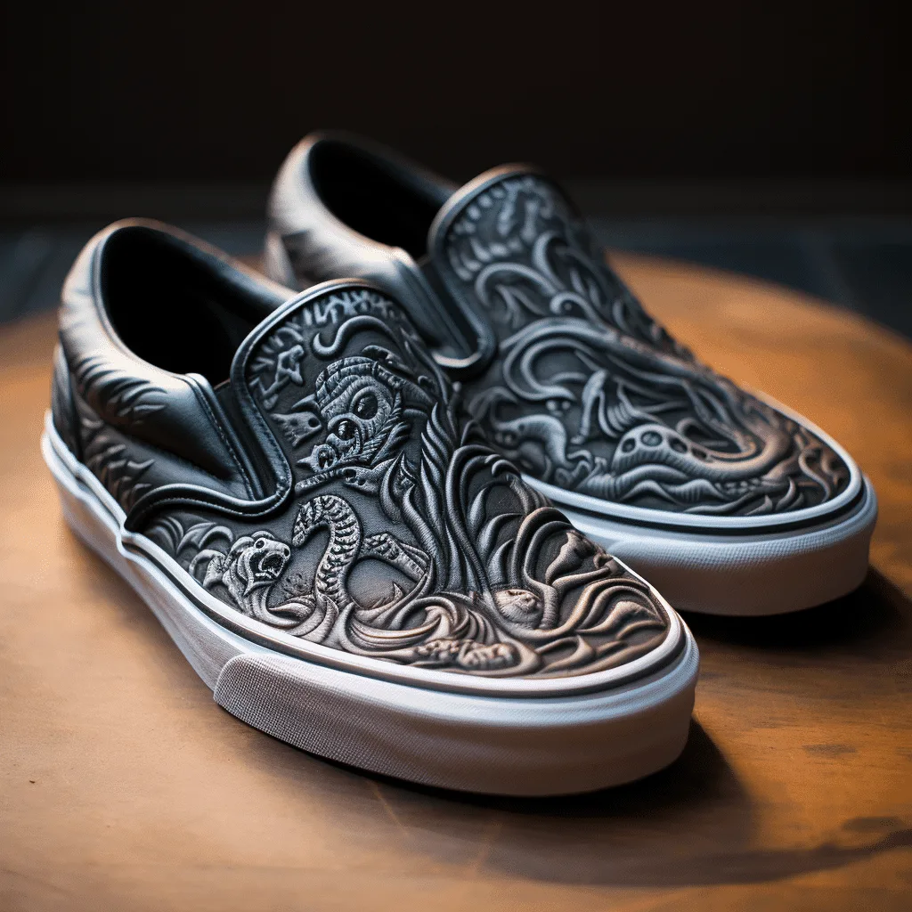What Is Black Slip on Vans