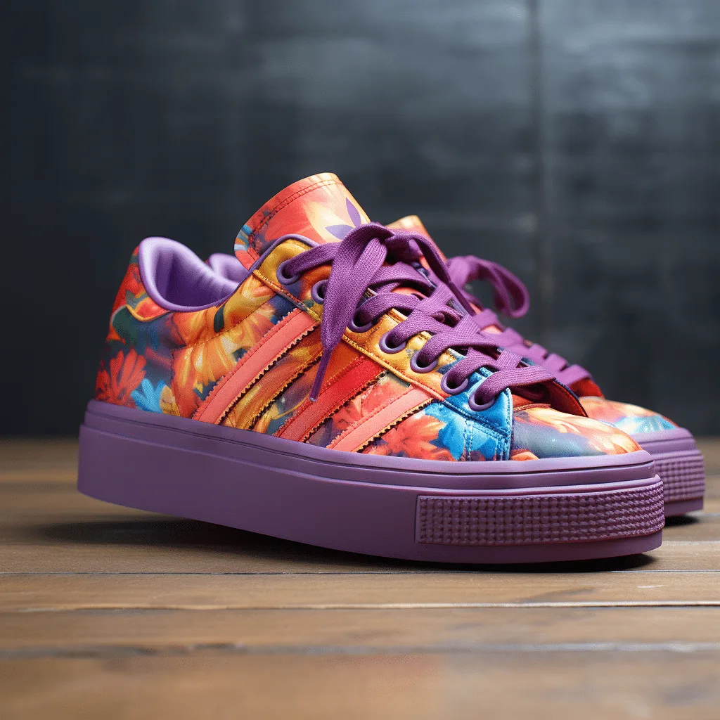 Adidas Nizza Platform