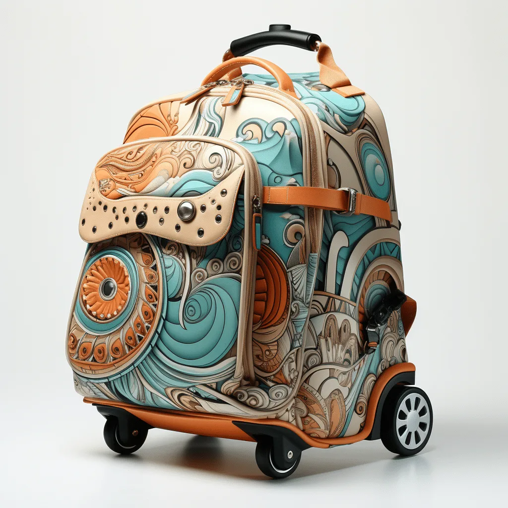 Backpack with Wheels