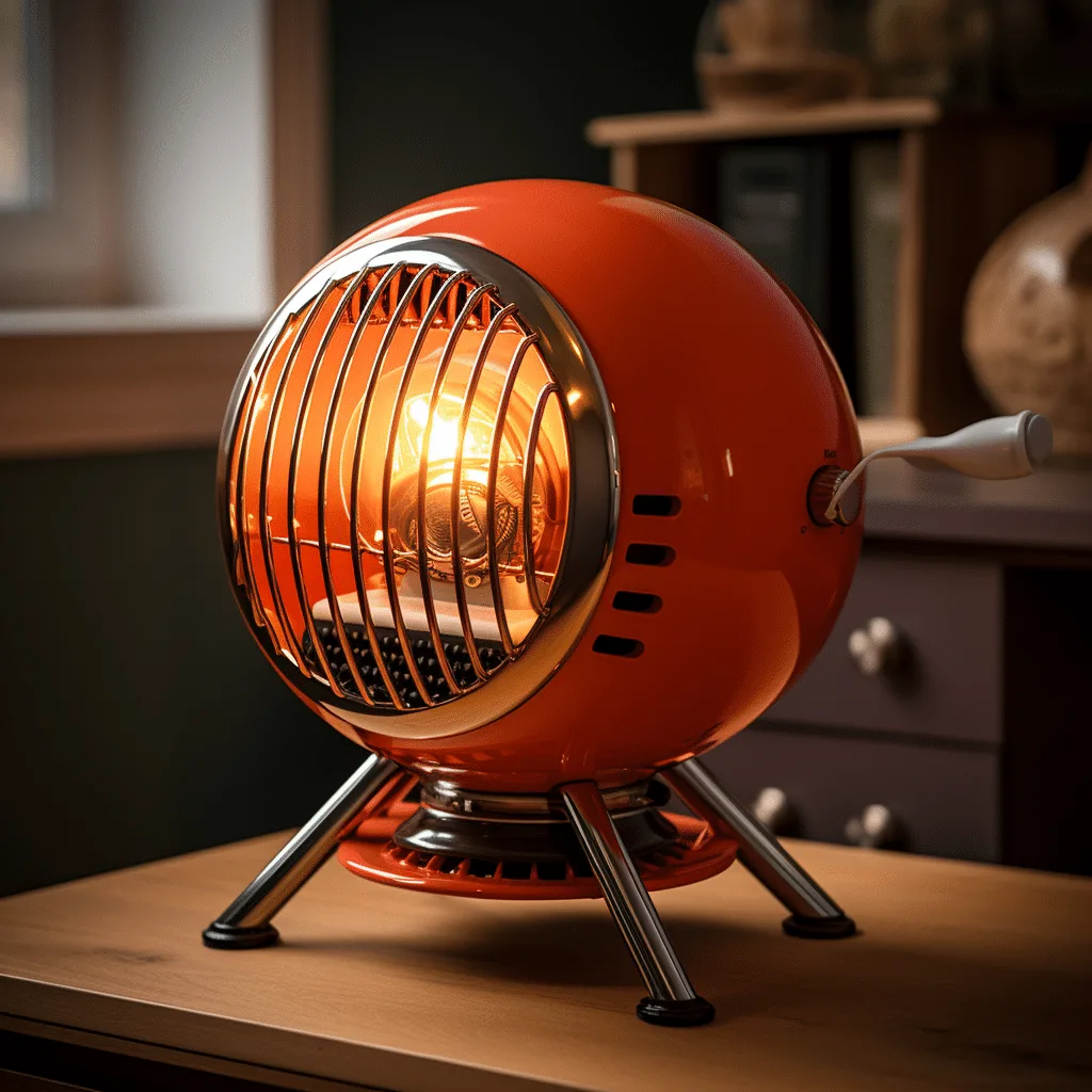 Battery Operated Heater