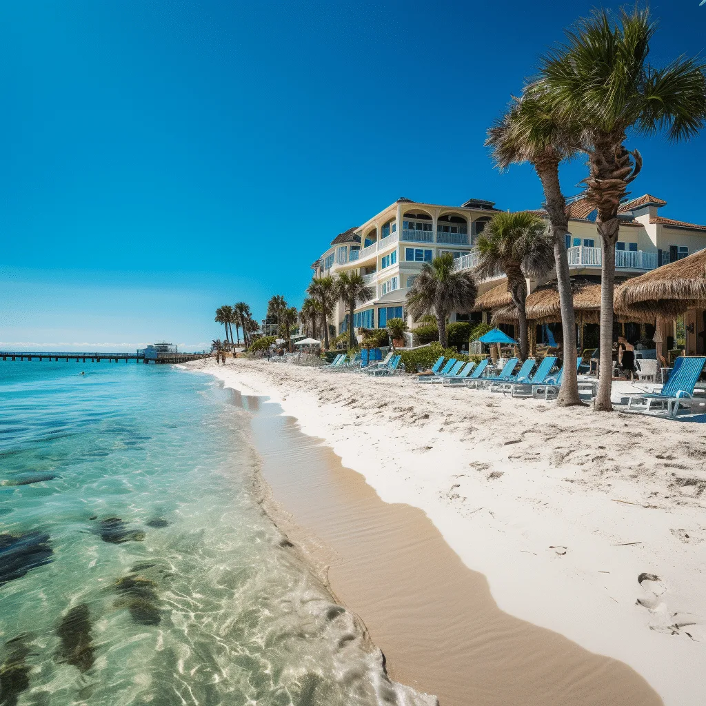 Beachfront Hotel Destin Florida